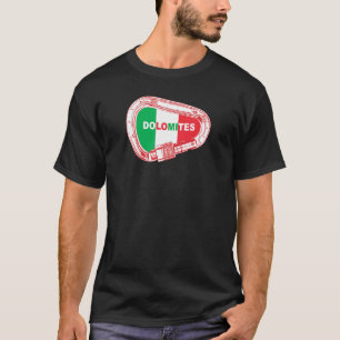 Dolomites Rock Klettergarten T-Shirt