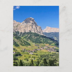 Dolomiti - Val Badia Postkarte