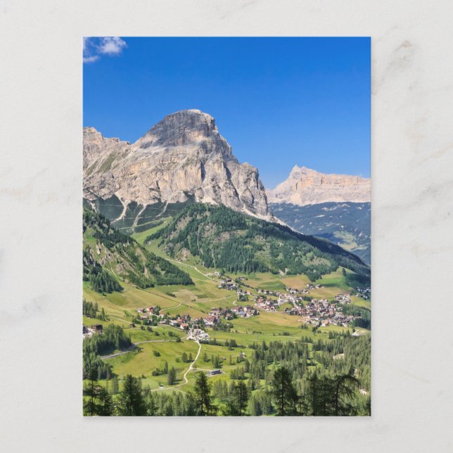 Dolomiti - Val Badia Postkarte (Vorderseite)