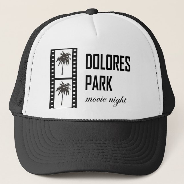 Dolores-Park Truckerkappe (Vorderseite)