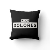 Dolores-St., San Francisco Straßenschild