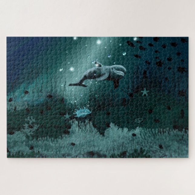 Dolphin (Horizontal)