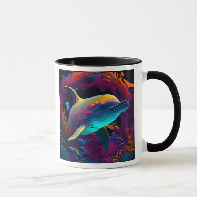 DOLPHIN #2 MUG (Droite)