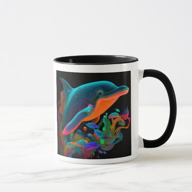 DOLPHIN #4 MUG (Droite)