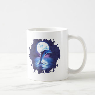 dolphin-8 kaffeetasse