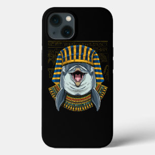 Dolphin Ägyptischer Pharao Historiker Archäologe 8 Case-Mate iPhone Hülle