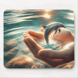 Dolphin Art Mousepad