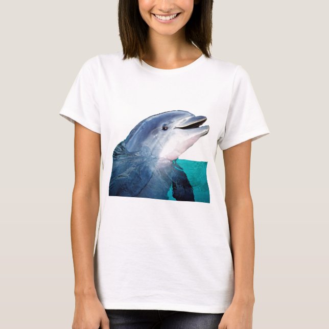 Dolphin Art Shirt (Vorderseite)