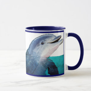Dolphin Art Tasse