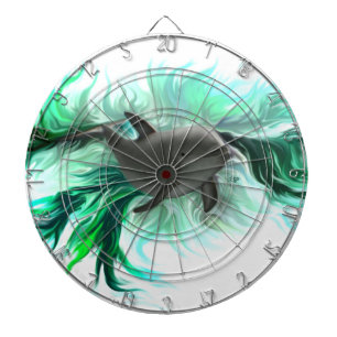 Dolphin Baby Dartscheibe