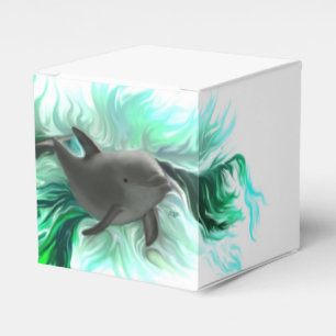 Dolphin Baby Geschenkschachtel