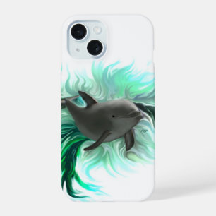 Dolphin Baby iPhone 15 Hülle