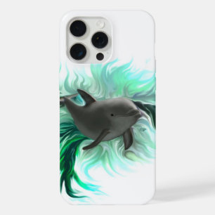 Dolphin Baby iPhone 15 Pro Max Hülle