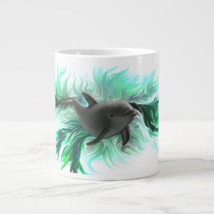 Dolphin Baby Jumbo-Tasse