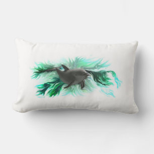 Dolphin - Baby Lendenkissen