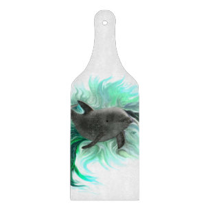 Dolphin Baby Schneidebrett