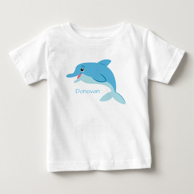 Dolphin Baby T-shirt (Vorderseite)