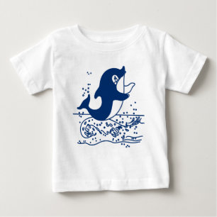 Dolphin Baby T-shirt