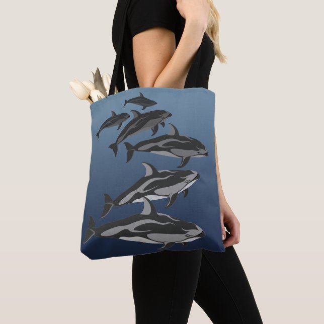 Dolphin Bags Pazifische Tragetaschen Tasche (Von Nahem)