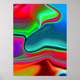 Dolphin Bay Print Poster