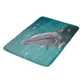 Dolphin, Beach Bath, Cabin, Zuhause Rug oder Mat Badematte
