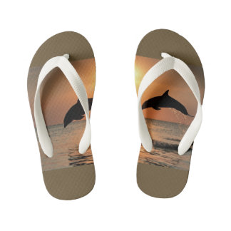 Dolphin Beach Flip Flops, Kinder Kinderbadesandalen