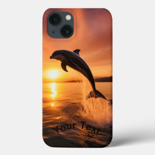 Dolphin bei Golden Sunset Case-Mate iPhone Hülle