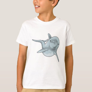Dolphin beim Schwimmen T-Shirt