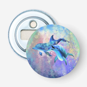 Dolphin Bottle Opener Magnet Flaschenöffner