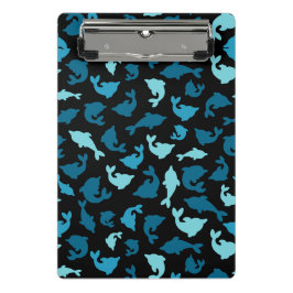 Dolphin Clipboard Mini Klemmbrett