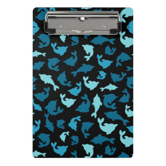 Dolphin Clipboard Mini Klemmbrett