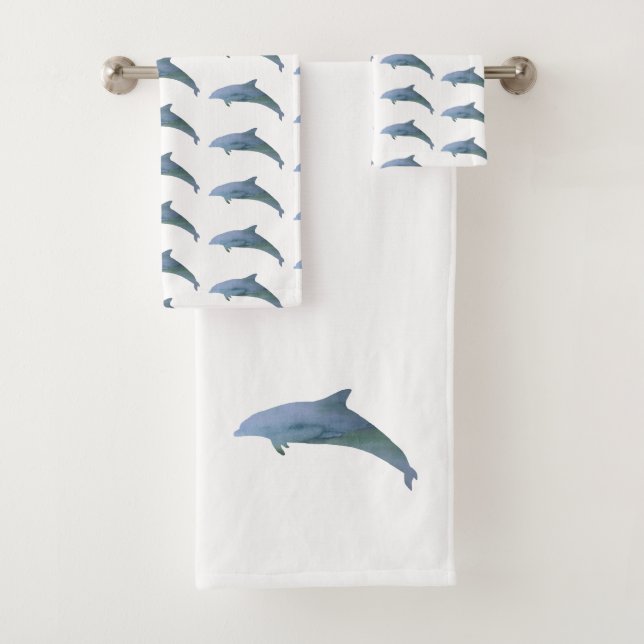 Dolphin Coastal Beach Animal Bath Set (Insitu)