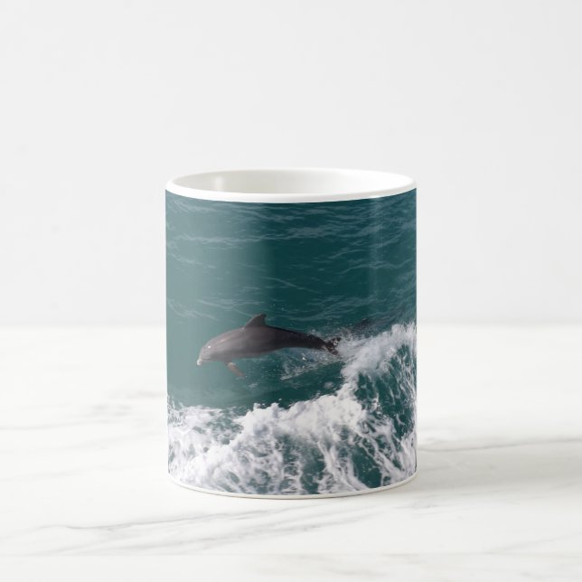 Dolphin Coffee Mug Kaffeetasse (Mittel)