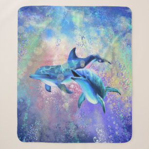 Dolphin Couple - Beautiful Sherpadecke