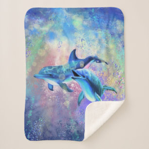 Dolphin Couple - Beautiful Sherpadecke
