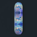 Dolphin Couple - Beautiful Skateboard<br><div class="desc">Dolphin</div>