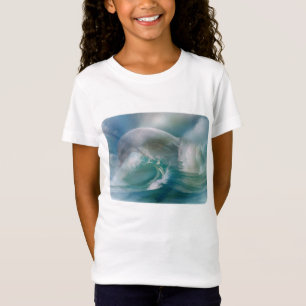 Dolphin Dans L'Océan T-Shirt Enfants
