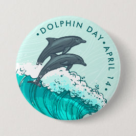 Dolphin Day, Delphin Springwellen Button