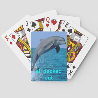 dolphin deck of cards spielkarten