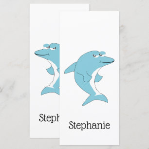 Dolphin Design Lesezeichen