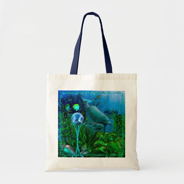 Dolphin Discovery Tasche (Vorne)