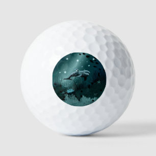 Dolphin Dream Golfball