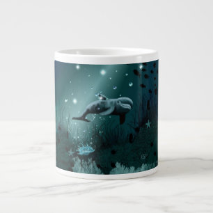 Dolphin Dream Jumbo-Tasse