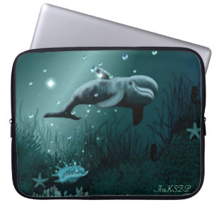 Dolphin Dream Laptopschutzhülle
