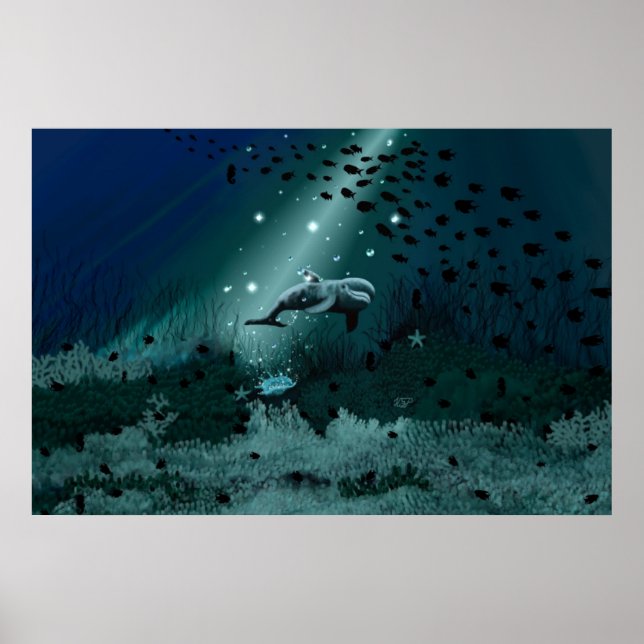 Dolphin Dream Poster (Vorne)