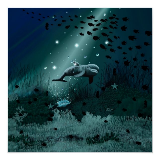 Dolphin Dream Poster (Vorderseite)