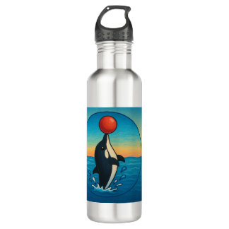 Dolphin Dream Water Flasche Edelstahlflasche