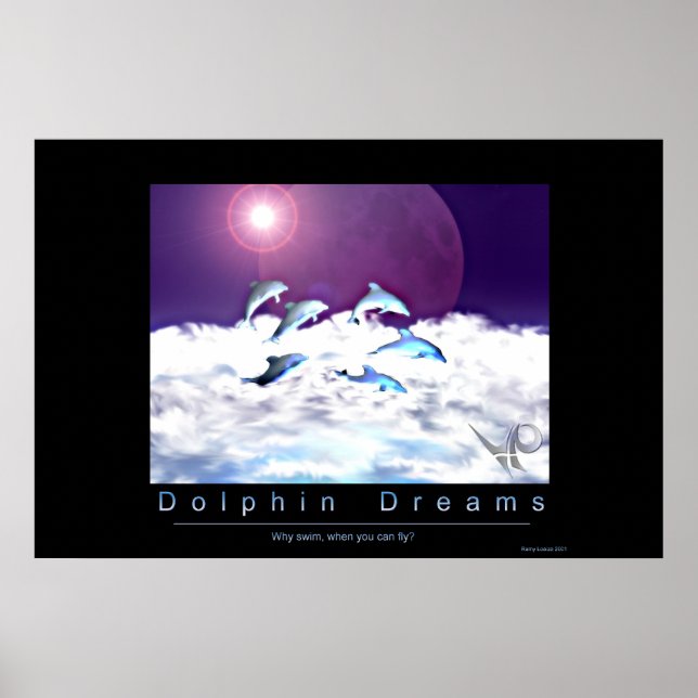 Dolphin Dreams Poster (Vorne)