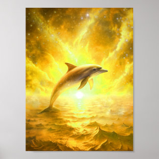 "Dolphin Dreams" Poster
