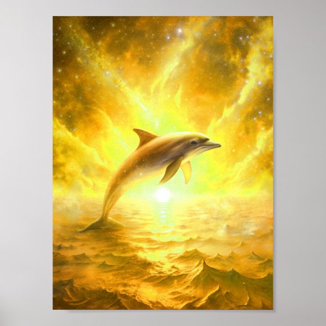 "Dolphin Dreams" Poster (Vorne)